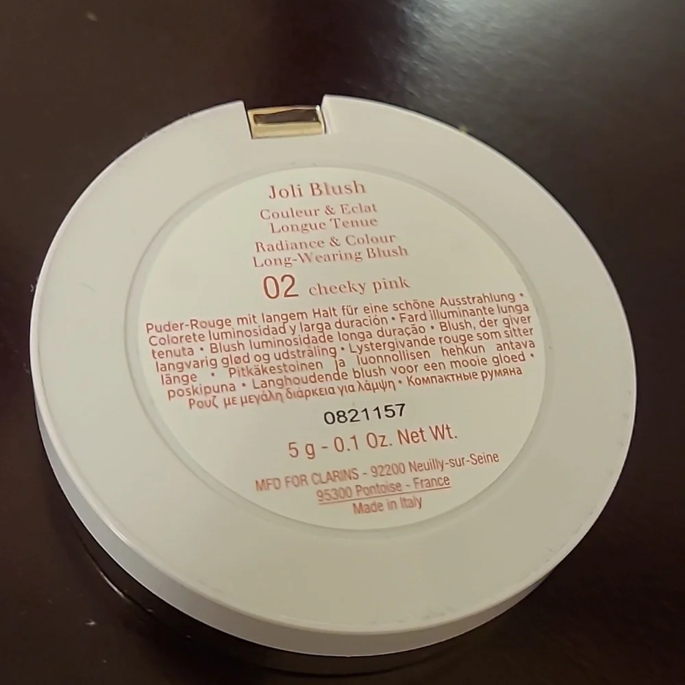 Clarins Joli Blush in 02 Cheeky Pink - NEW